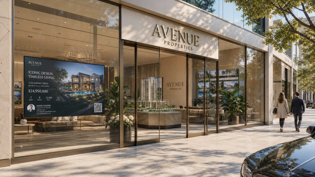 Real Estate Digital Signage