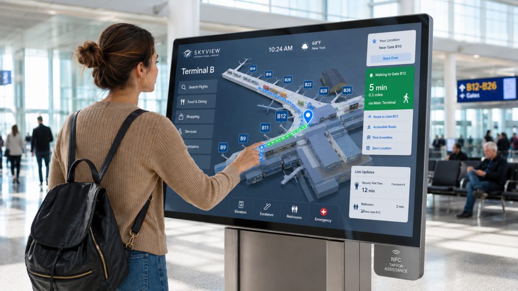 Transport Digital Signage