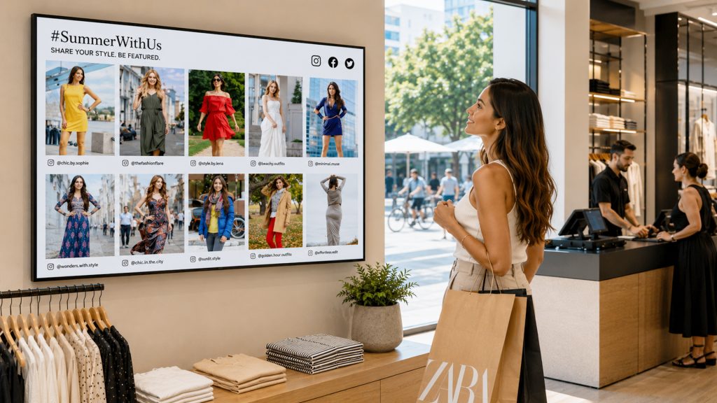 Retail Digital Signage