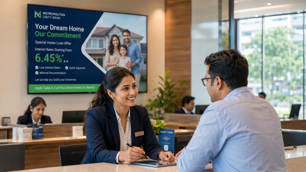 Banking Digital Signage