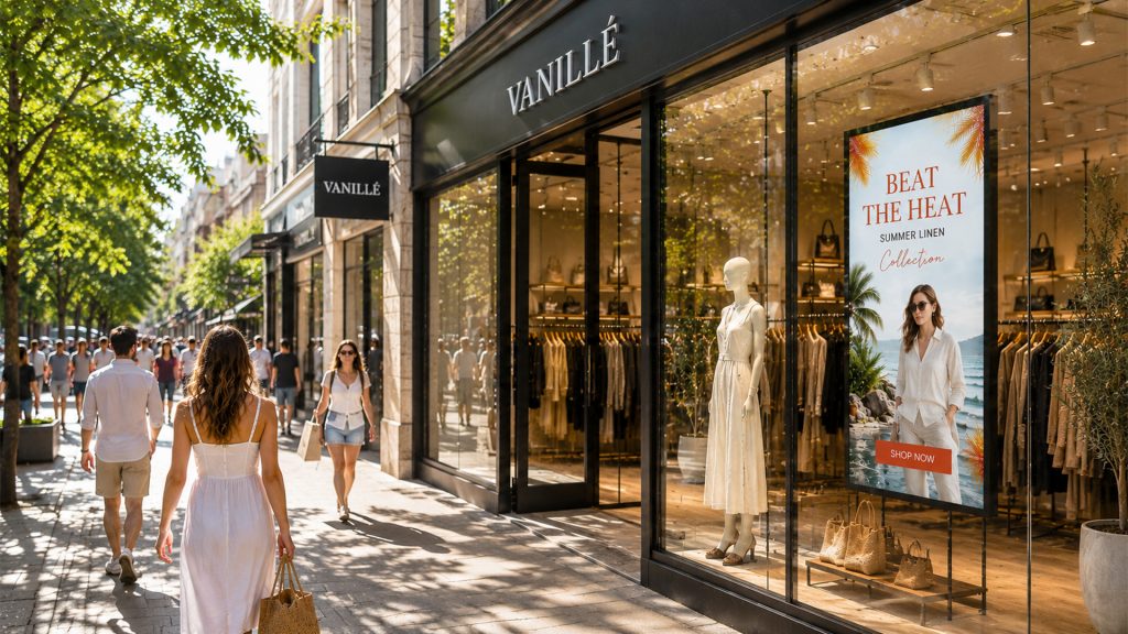 Retail Digital Signage