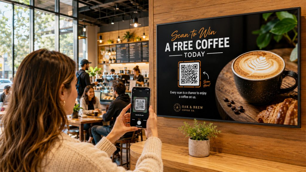 Restaurant Digital Signage