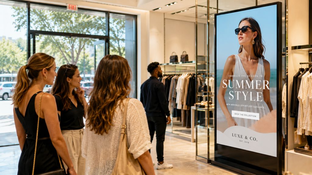 Retail Digital Signage