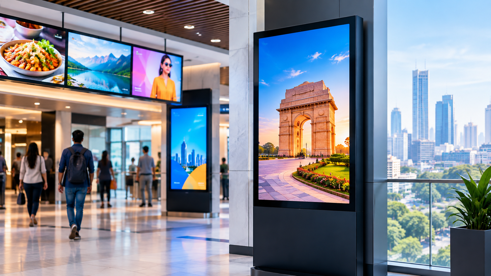 Top-Rated Digital Signage Companies in India in 2026