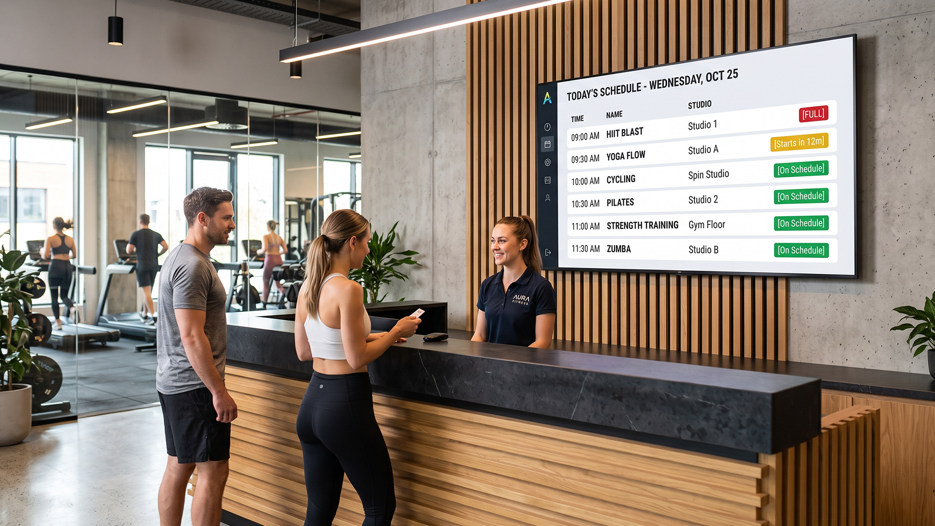 Digital Signage for Gym & Fitness Centers   Blog 1