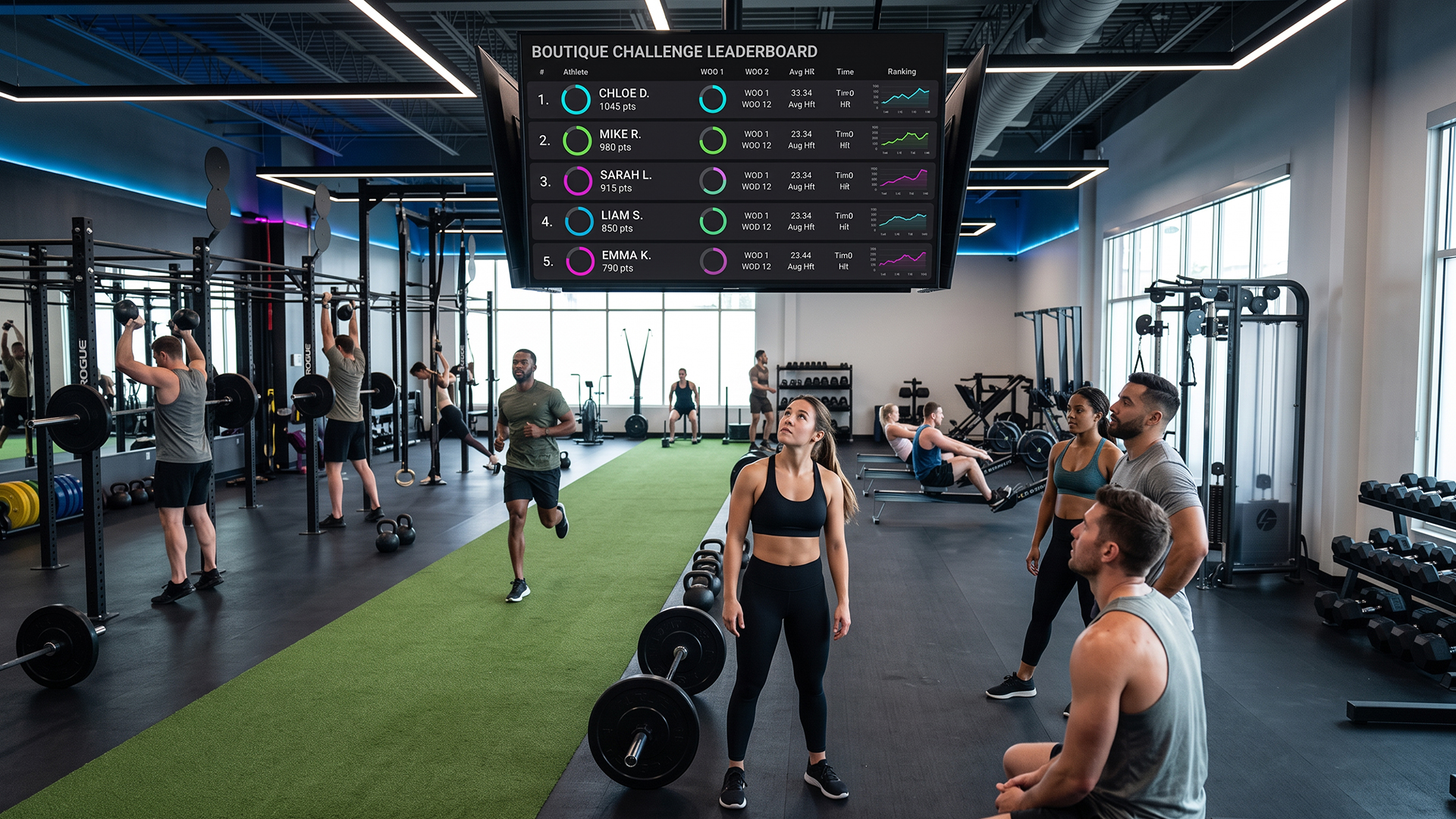 Digital Signage for Gym & Fitness Centers   Blog 2