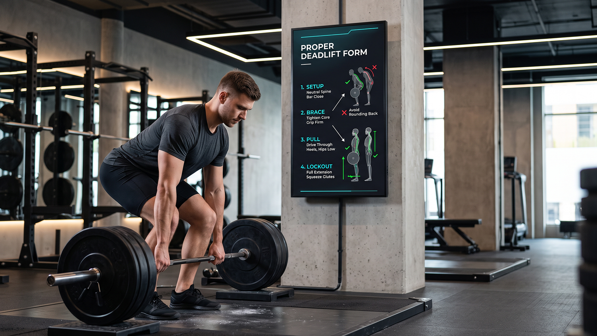 Digital Signage for Gym & Fitness Centers   Blog 3