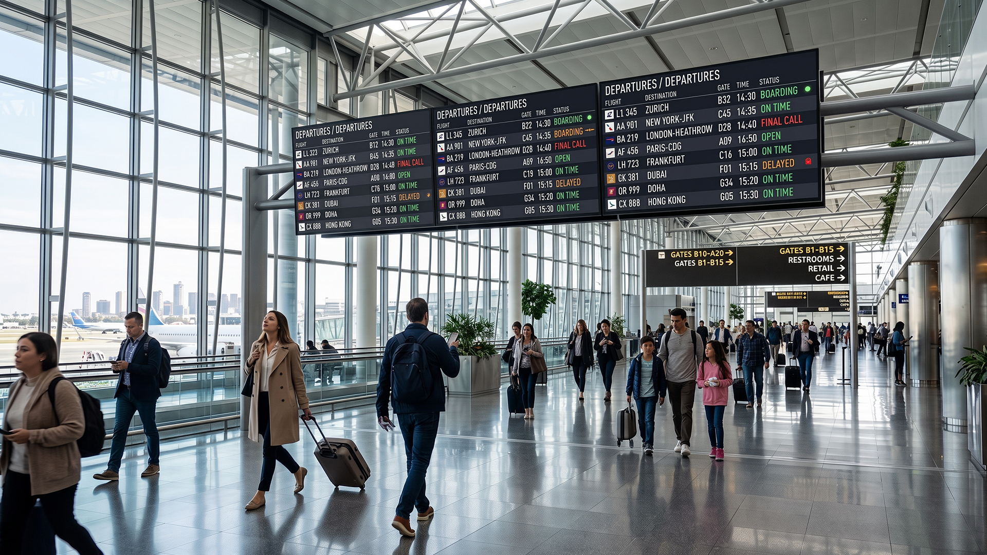 Disploy Signage - Digital Signage for Transportation