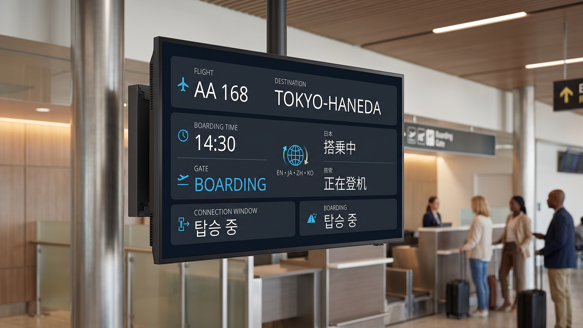 Disploy Digital Signage for Transportation