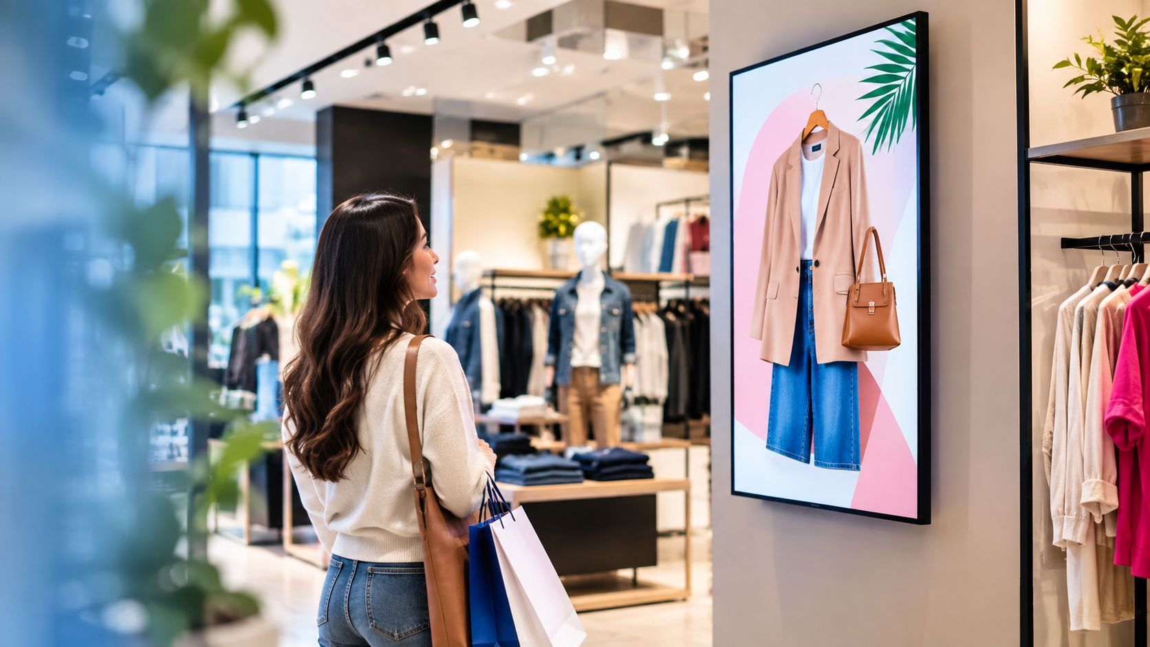 Grow Your Business with Digital Signage for Retail