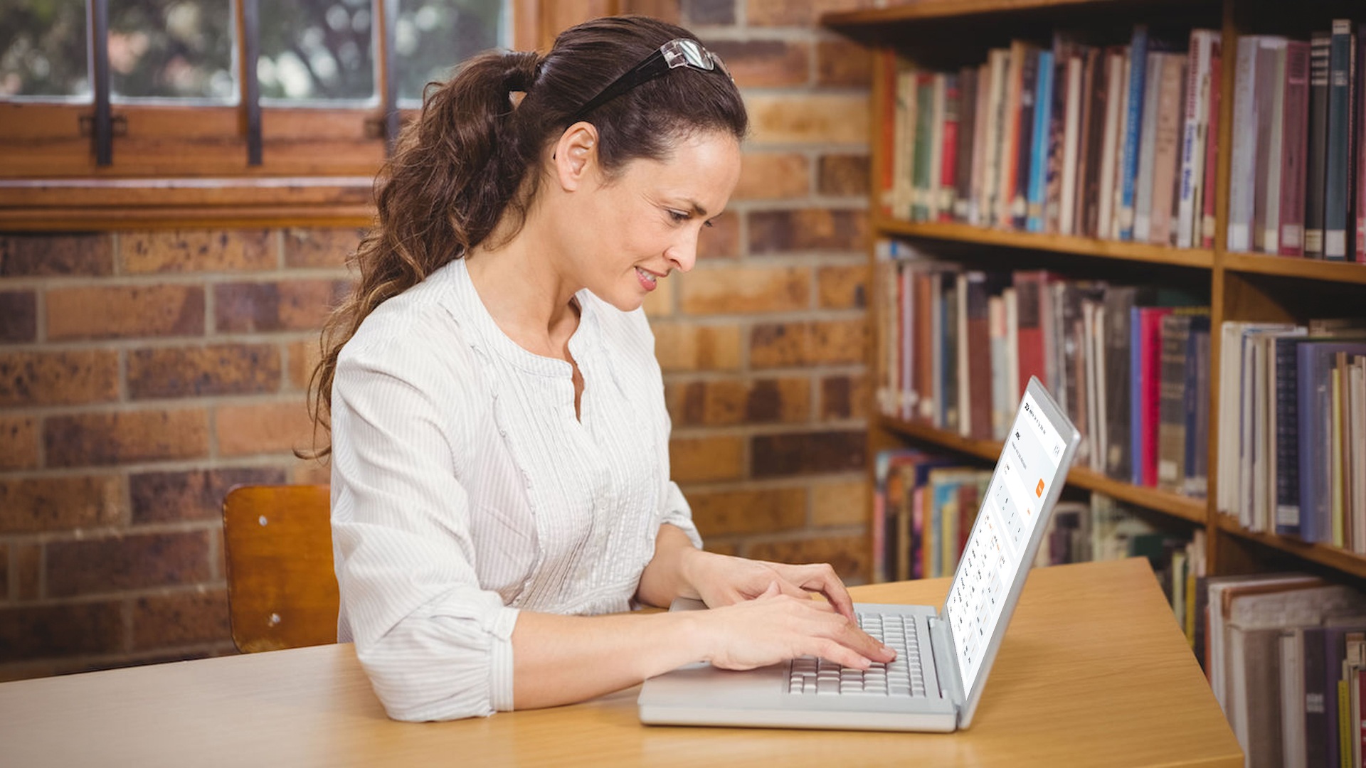 professional corporate education setting