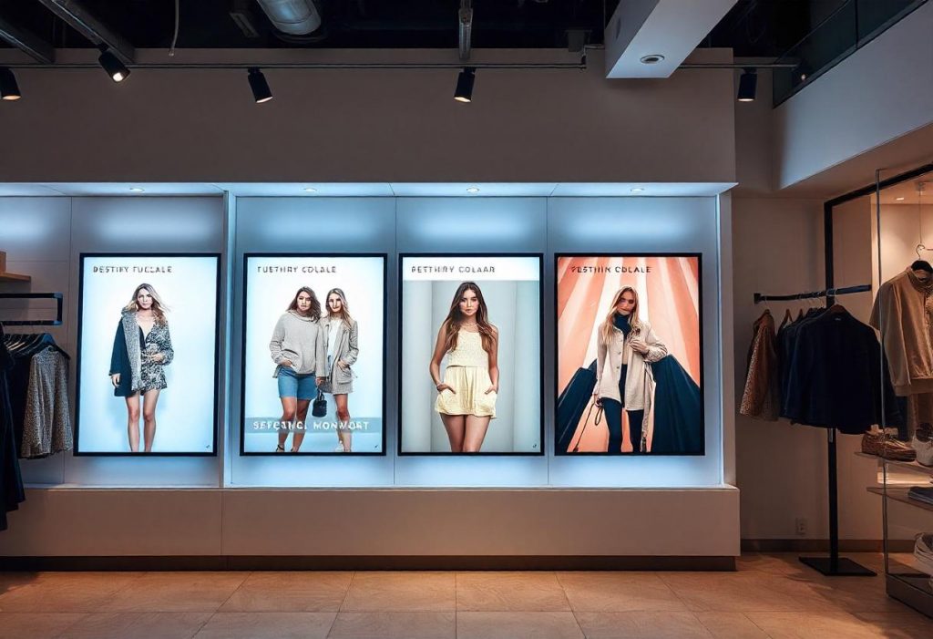 Digital Signage for Retail
