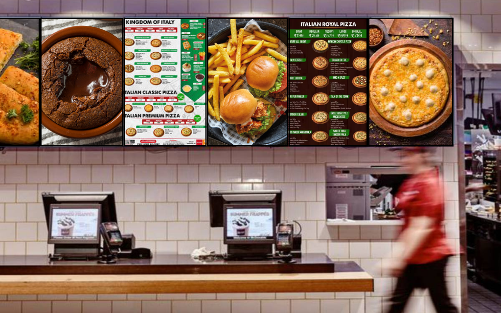 Digital Menu Board