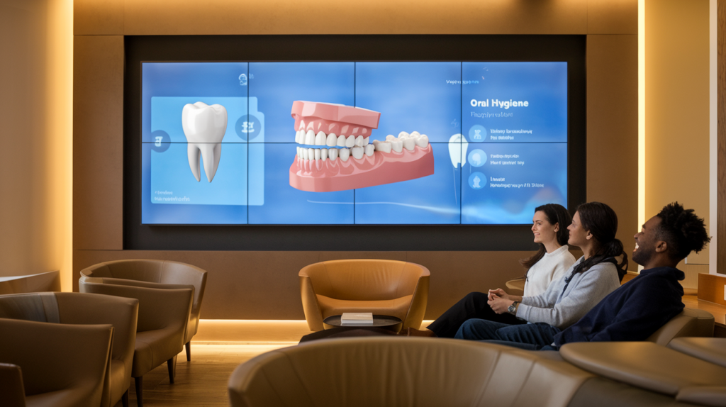 Dental Digital Signage: The Ultimate Revolution in Patient Engagement 1 Dental Digital Signage