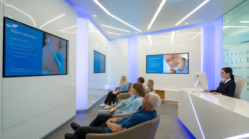 Dental Digital Signage: The Ultimate Revolution in Patient Engagement 4 Dental Digital Signage