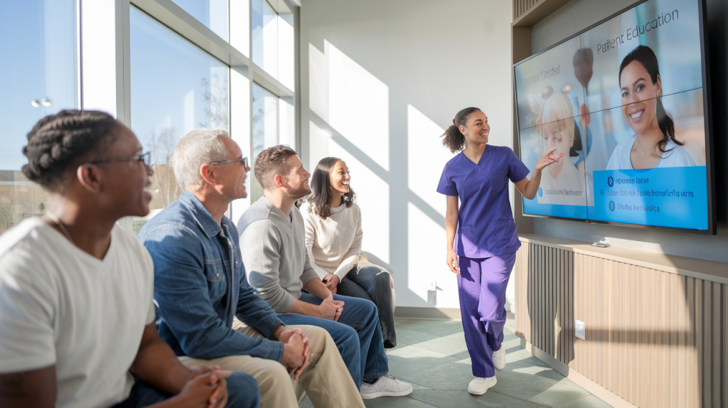 Dental Digital Signage: The Ultimate Revolution in Patient Engagement 6 Dental Digital Signage