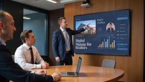 Real Estate Digital Signage