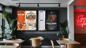 Restaurant Digital Signage