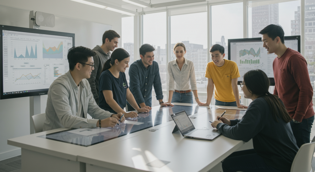 The Role of Education Digital Signage in Modern Learning Spaces 1 Education Digital Signage