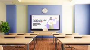 Digital Signage in Education