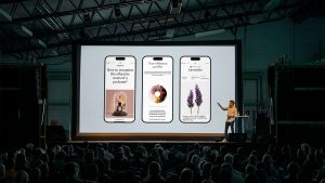 Event Digital signage