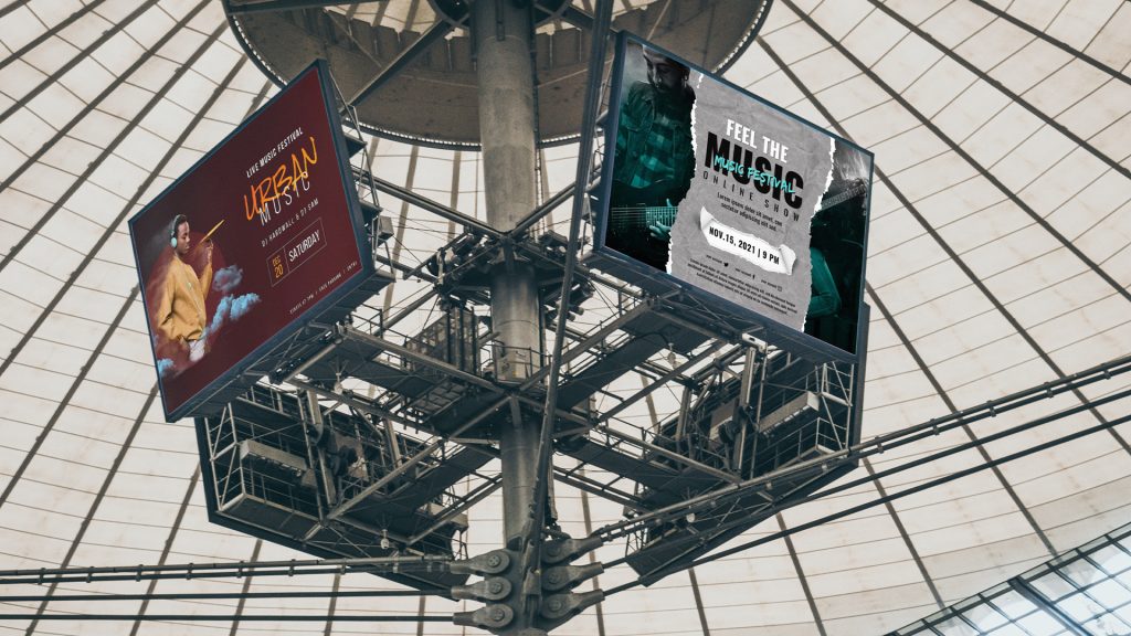 How Event Digital Signage Transforms Trade Shows & Product Launches 1 Event Digital Signage