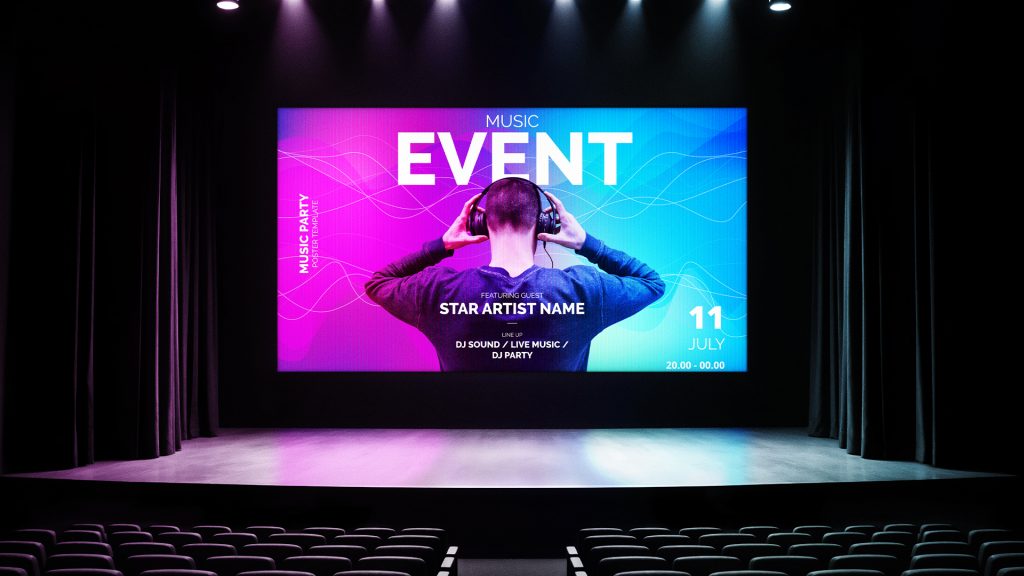 How Event Digital Signage Transforms Trade Shows & Product Launches 2 Event Digital signage 003