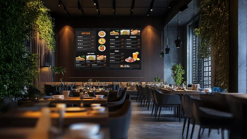 Restaurant Menu Boards