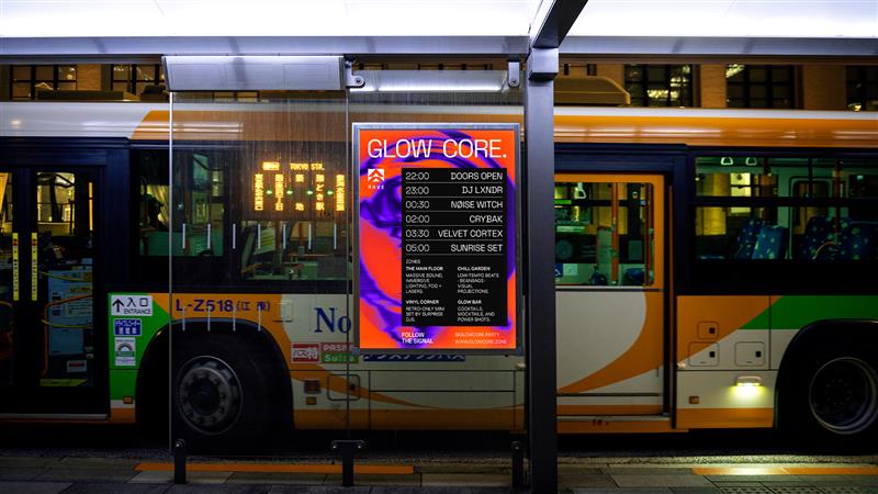 Transportation Digital Signage
