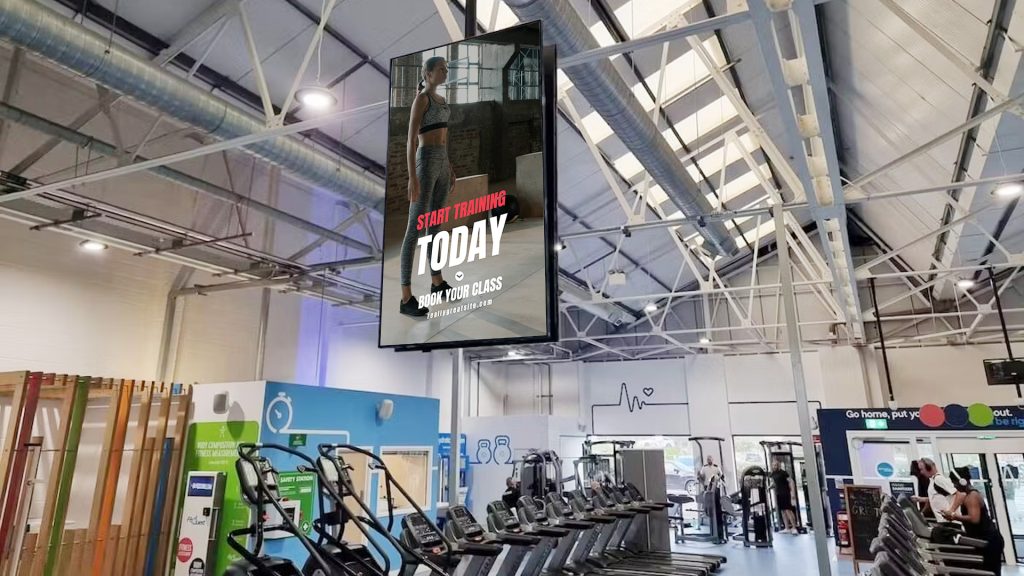 Gym Digital Signage