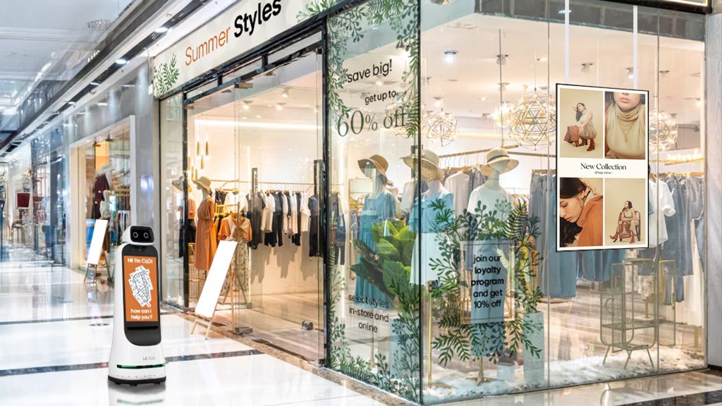 Digital Signage for Retail Stores