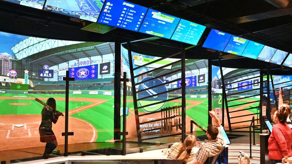 Entertainment Digital Signage