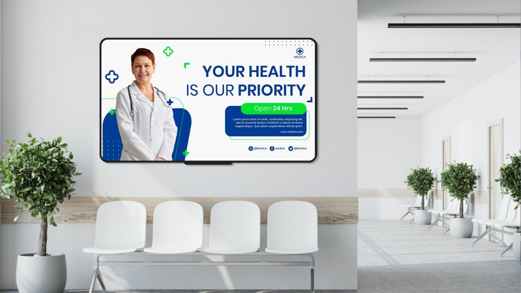 Hospital Digital Signage