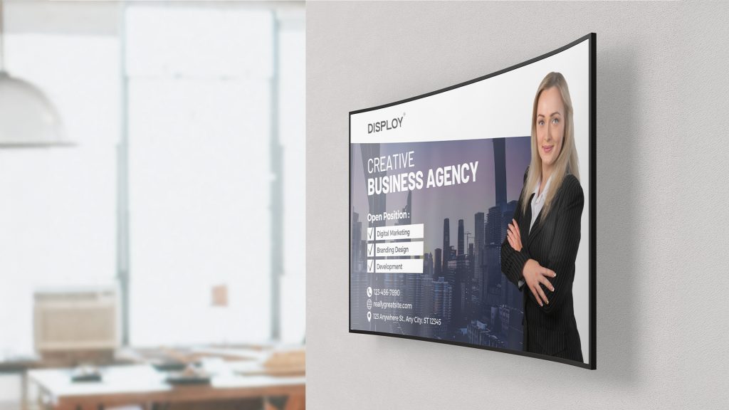 Revolutionize Workplace with Office Digital Signage Solutions 2 Office Digital Signage