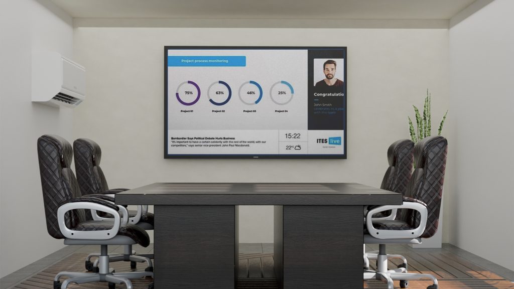 Office Digital Signage