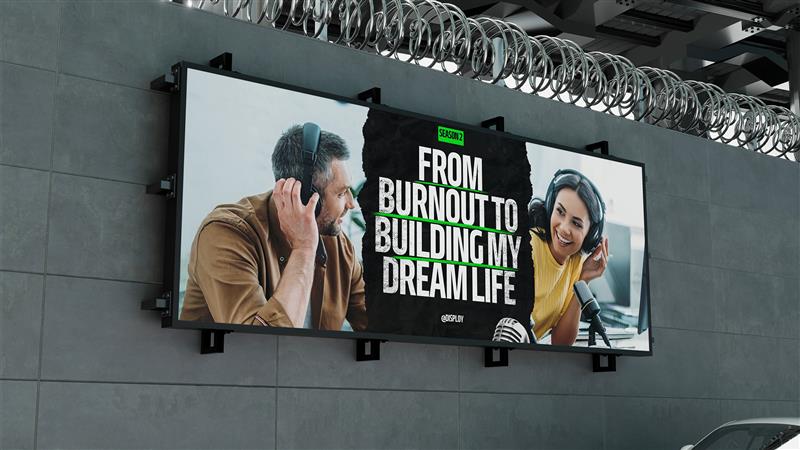 Digital Signage Entertainment