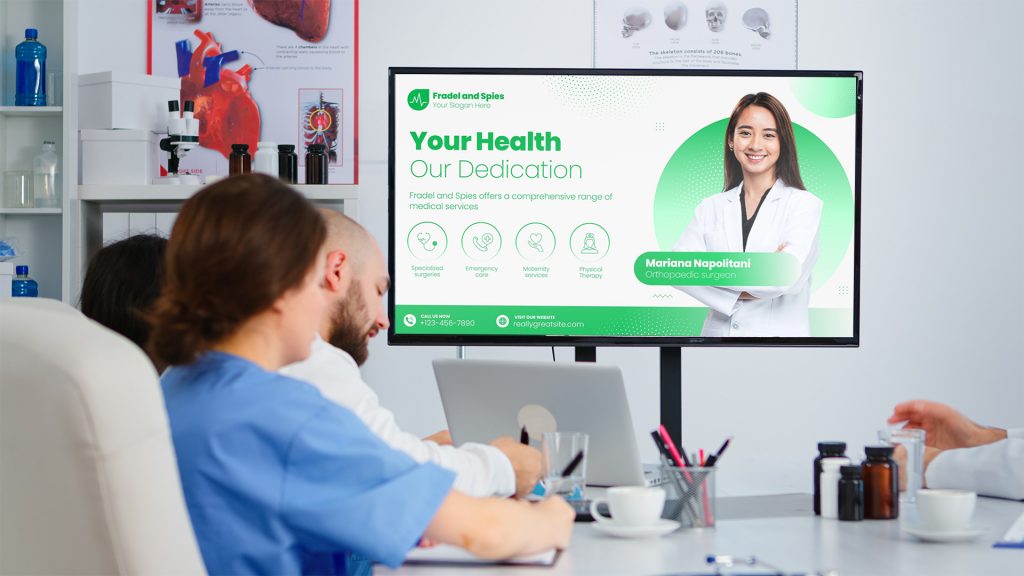 Healthcare Digital Signage