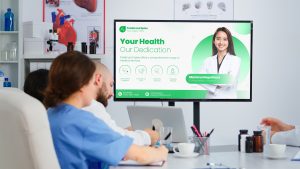 Healthcare Digital Signage