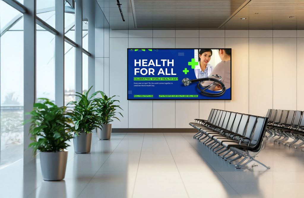 Healthcare Digital Signage: Driving Efficiency, Awareness, and Trust in Hospitals 1 Healthcare Digital Signage