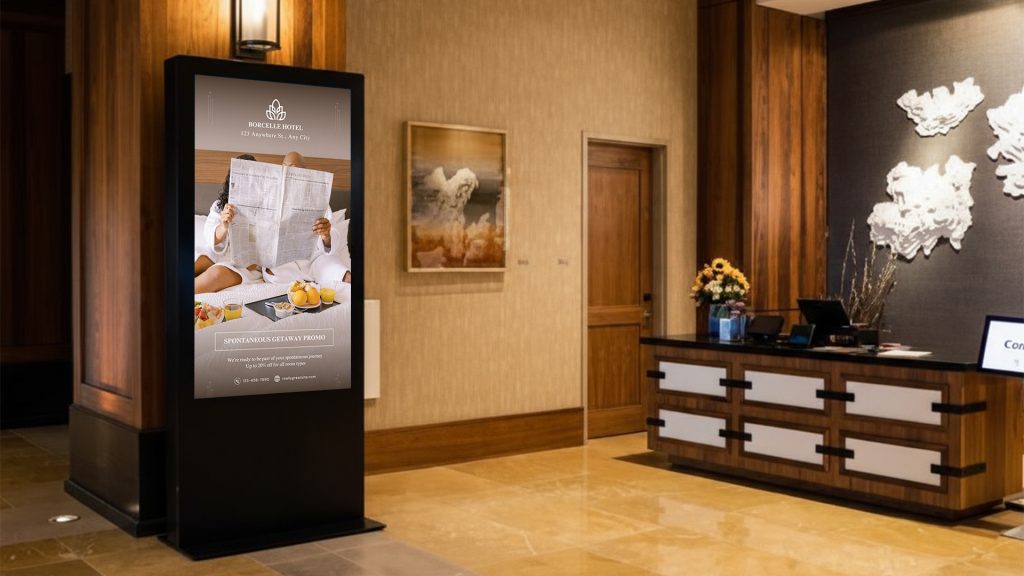 Digital Signage in Hotels