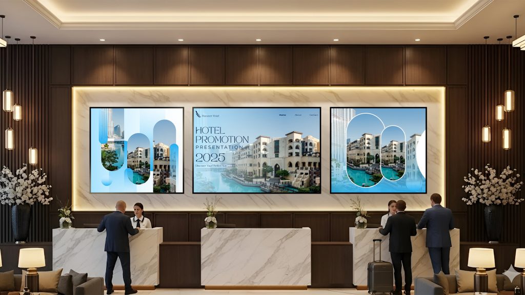 Digital Signage in Hotels