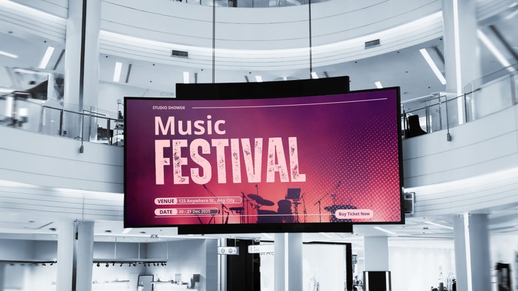 Event Digital Signage Tricks That Made Conferences Go Viral 1 Event Digital Signage