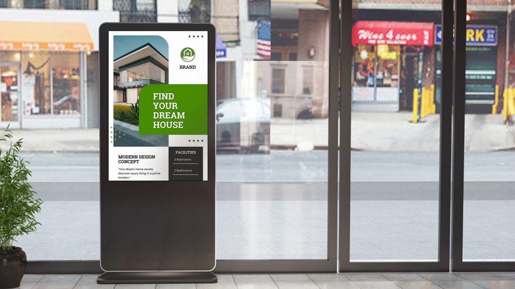 Real Estate Digital Signage: The New Way to Attract Property Buyers 1 Real Estate Digital Signage