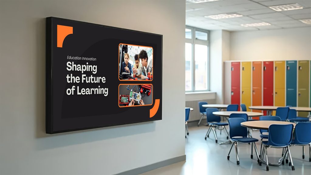 Education Digital Signage