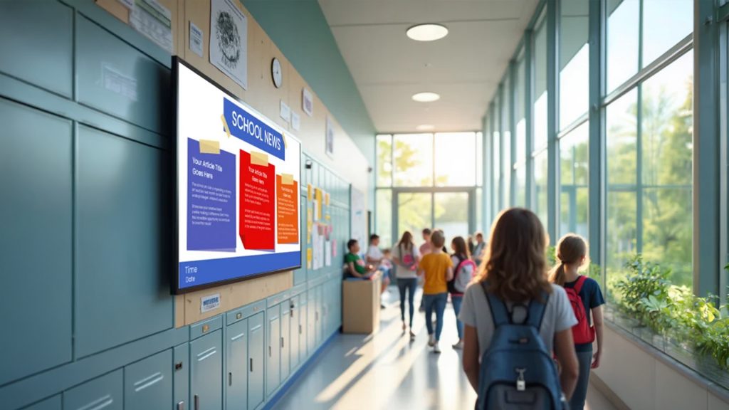 Education Digital Signage
