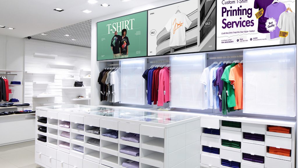 Retail Digital Signage
