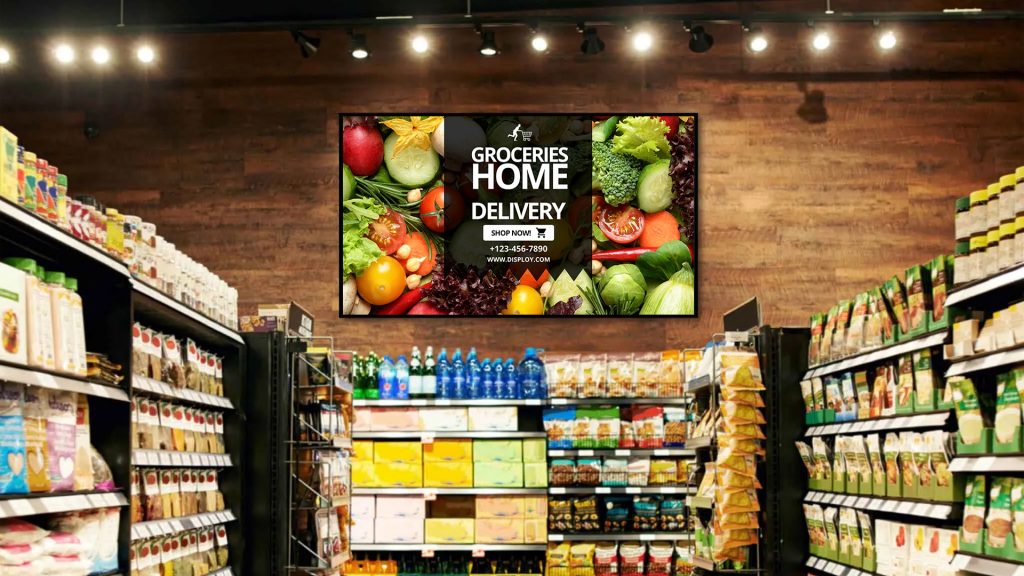 Retail Digital Signage