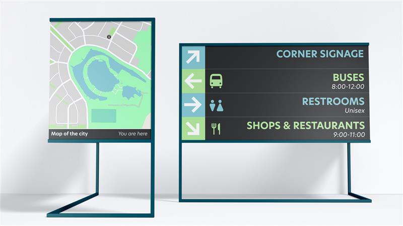 Entertainment Digital Signage