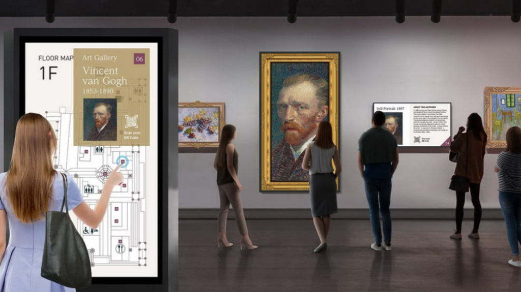 Museum Digital Signage