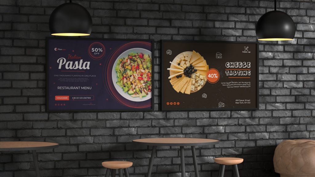 Digital Menu Boards